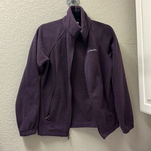 Columbia Fleece Zip Up Jacket